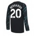 Tanie Strój piłkarski Manchester City Bernardo Silva #20 Koszulka Trzeciej 2023-24 Długie Rękawy